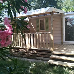 Mobilhome 228 Proche Du , Tv , Clim Ect 4 Etoiles Camping La Roque-d'Antheron